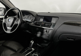 Подержанный автомобиль BMW X3 2014 года (16 фото)