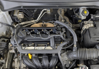 Подержанный автомобиль Kia Rio Hatchback 2021 года (9 фото)