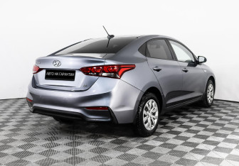 Подержанный автомобиль Hyundai Solaris Sedan 2018 года (3 фото)