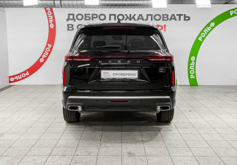 Подержанный автомобиль Exeed VX 2023 года (5 фото)