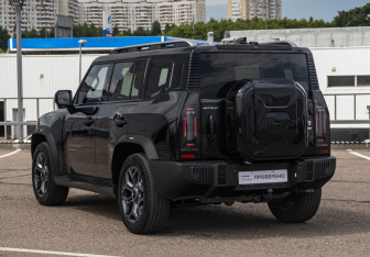 Подержанный автомобиль Jetour T2 2024 года (7 фото)