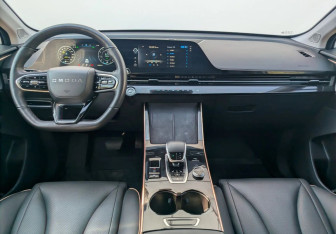 Подержанный автомобиль Omoda C5 2023 года (9 фото)