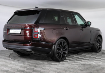 Подержанный автомобиль Land Rover Range Rover 2020 года (5 фото)