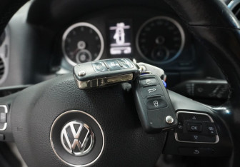 Подержанный автомобиль Volkswagen Tiguan 2012 года (16 фото)