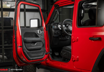 Новый Jeep Wrangler 2025 (5 фото)