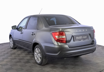 Подержанный автомобиль LADA (ВАЗ) Granta Sedan 2024 года (7 фото)