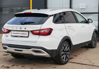 Подержанный автомобиль LADA (ВАЗ) Vesta Wagon 2024 года (5 фото)