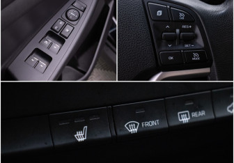 Подержанный автомобиль Hyundai Tucson 2020 года (16 фото)