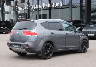 Подержанный автомобиль SEAT Altea 2012 года (5 фото)