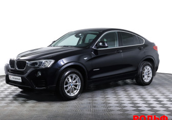 Подержанный автомобиль BMW X4 2017 года (1 фото)