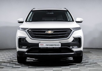 Подержанный автомобиль Chevrolet Captiva 2021 года (2 фото)