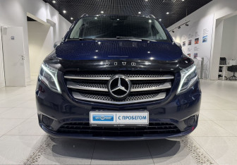 Подержанный автомобиль Mercedes-Benz Vito 2018 года (2 фото)