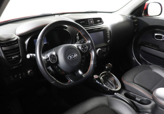 Подержанный автомобиль Kia Soul 2018 года (7 фото)