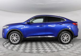 Подержанный автомобиль Haval F7x 2021 года (8 фото)