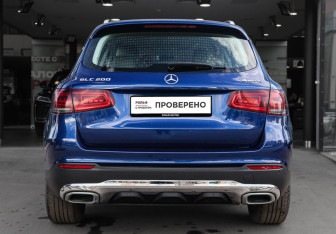 Подержанный автомобиль Mercedes-Benz GLC Coupe 2019 года (5 фото)