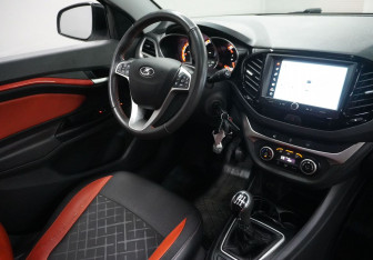 Подержанный автомобиль LADA (ВАЗ) Vesta Wagon 2021 года (9 фото)