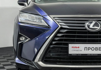 Подержанный автомобиль Lexus RX 2017 года (19 фото)