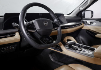 Новый Changan Hunter Plus 2023 (13 фото)