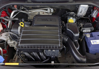 Подержанный автомобиль Skoda Rapid Liftback 2019 года (9 фото)