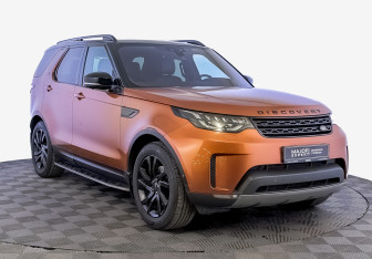 Подержанный автомобиль Land Rover Discovery 2019 года (3 фото)