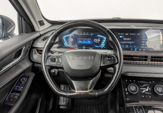 Подержанный автомобиль Exeed LX 2022 года (22 фото)