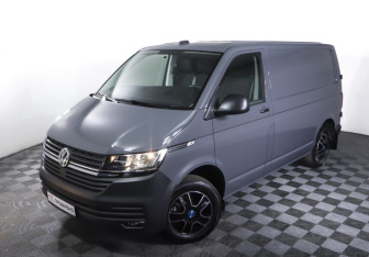 Новый Volkswagen Transporter Van 2021 (20 фото)