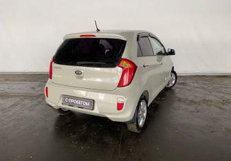 Подержанный автомобиль Kia Picanto 2011 года (6 фото)