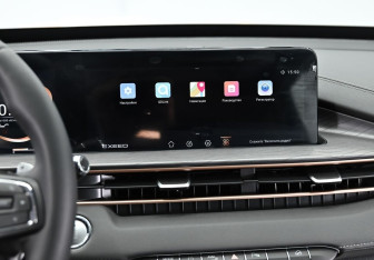 Подержанный автомобиль Exeed LX 2023 года (9 фото)