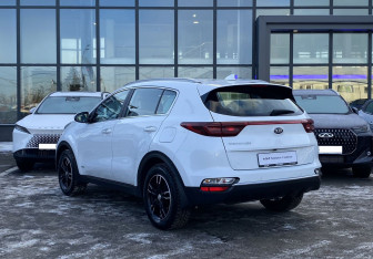 Подержанный автомобиль Kia Sportage 2020 года (7 фото)