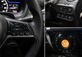 Подержанный автомобиль Nissan Note 2019 года (20 фото)