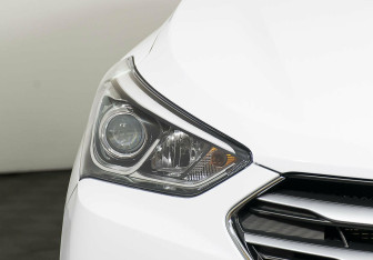 Подержанный автомобиль Hyundai Santa Fe 2018 года (7 фото)