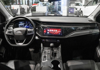 Подержанный автомобиль Omoda S5 2024 года (9 фото)