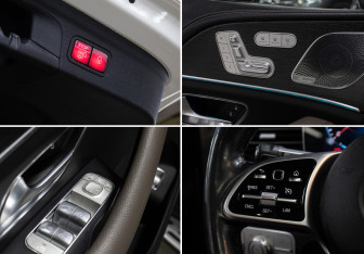 Подержанный автомобиль Mercedes-Benz GLE 2019 года (23 фото)