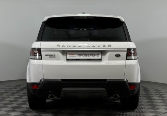 Подержанный автомобиль Land Rover Range Rover Sport 2014 года (11 фото)