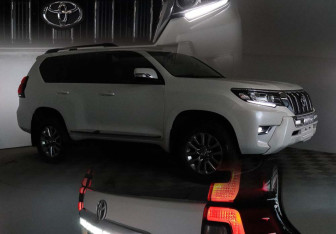 Подержанный автомобиль Toyota Land Cruiser Prado 2021 года (7 фото)