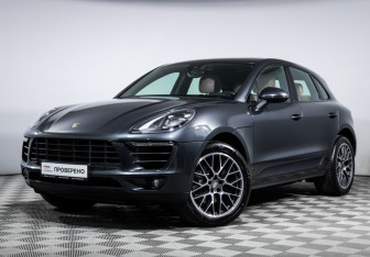 Подержанный автомобиль Porsche Macan 2018 года (1 фото)