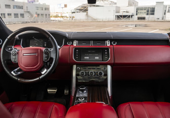 Подержанный автомобиль Land Rover Range Rover 2013 года (11 фото)