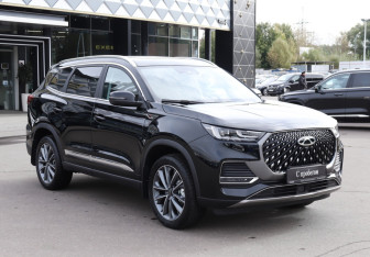 Новый Chery Tiggo 8 Pro Max 2024 (3 фото)