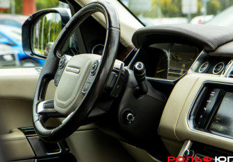Подержанный автомобиль Land Rover Range Rover 2014 года (15 фото)