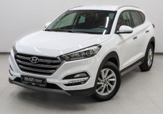 Подержанный автомобиль Hyundai Tucson 2018 года (1 фото)