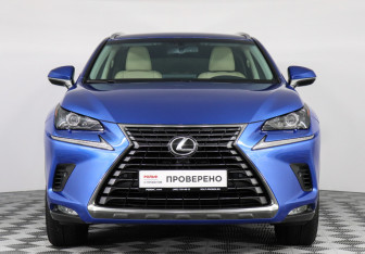 Подержанный автомобиль Lexus NX 2018 года (2 фото)