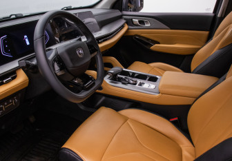 Подержанный автомобиль Changan Hunter Plus 2023 года (8 фото)