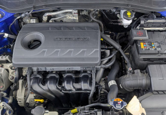 Подержанный автомобиль Kia Seltos 2021 года (9 фото)