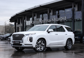 Подержанный автомобиль Hyundai Palisade 2021 года (29 фото)