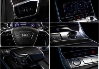 Подержанный автомобиль Audi A7 2018 года (23 фото)