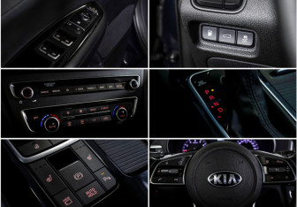 Подержанный автомобиль Kia Optima Sedan 2018 года (7 фото)