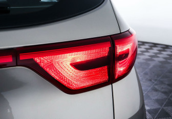 Подержанный автомобиль Kia Sportage 2016 года (8 фото)