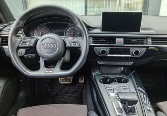 Подержанный автомобиль Audi A4 Wagon 2019 года (15 фото)