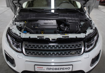 Подержанный автомобиль Land Rover Range Rover Evoque 2017 года (9 фото)