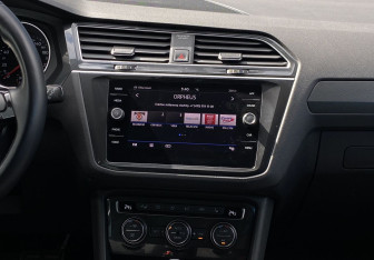 Подержанный автомобиль Volkswagen Tiguan 2018 года (13 фото)